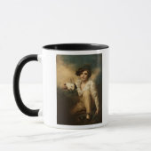 Junge und Kaninchen, c.1814 Tasse (Links)