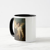 Junge und Kaninchen, c.1814 Tasse (Vorderseite Links)