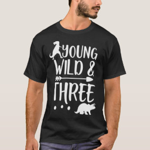 Junge und lustige Piratenschiff-lustige Sprüche lu T-Shirt
