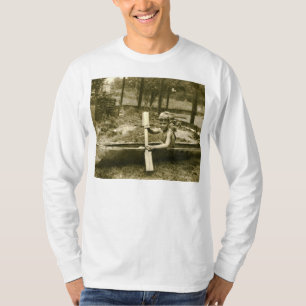 Junge und Mädchen ab 1940 s T-Shirt