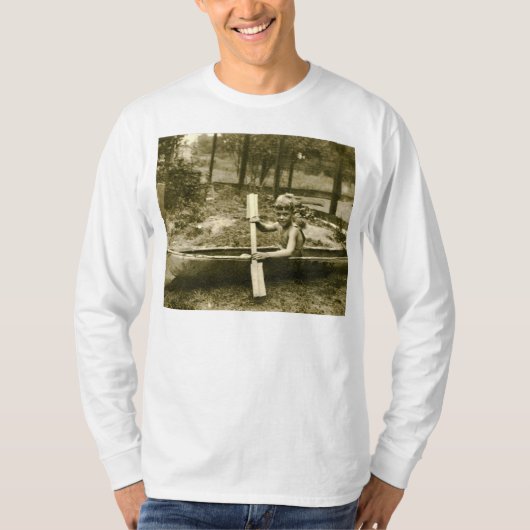 Junge und Mädchen ab 1940 s T-Shirt (Vorderseite)