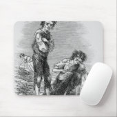 Junge und Mädchen bei Cahera Mousepad (Mit Mouse)