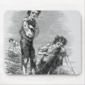 Junge und Mädchen bei Cahera Mousepad (Vorne)