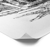 Junge und Mädchen in Cahera Poster (Ecke)