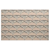 Junge und Mädchen lesen Stoff (Fat Quarter (45,7 x 55,9 cm))