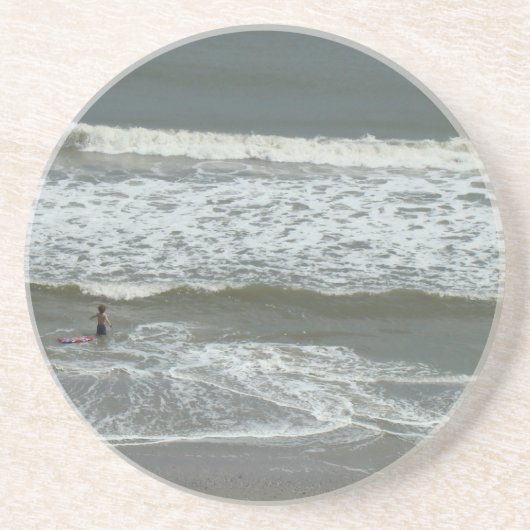 Junge und Sea Untersetzer (Vorne)