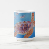 Junge Unechte Karettschildkröte Kaffeetasse (Mittel)