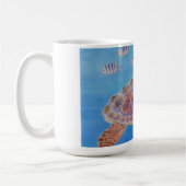 Junge Unechte Karettschildkröte Kaffeetasse (Links)