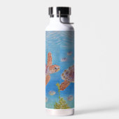 Junge Unechte Karettschildkröte Trinkflasche (Links)