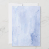 Junge unter der Sea Baby Dusche Einladung (Rückseite)