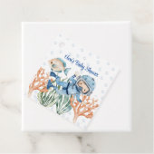 Junge unter der Sea Baby Dusche Geschenkanhänger (Beispiel)