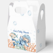 Junge unter der Sea Baby Dusche Geschenkschachtel (Offen)