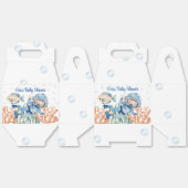 Junge unter der Sea Baby Dusche Geschenkschachtel (Ungeklappt)