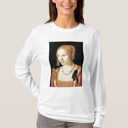 Junge venezianische Frau T-Shirt (Vorderseite)