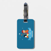 Junge verloren und fand Freundschaft Metal Lunchbo Gepäckanhänger (Rückseite vertikal)