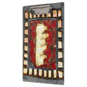 Junge von 7 und Eroberung des Bösen Klemmbrett (Links)