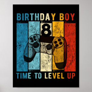Junge von 8 Jahren bis 8 Jahre alt, um die 8. Poster