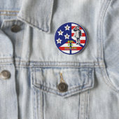 Junge von Illinois-Knopf Button (Beispiel)