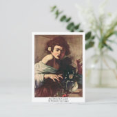 Junge von Merisi Da Caravaggio Postkarte (Stehend Vorderseite)