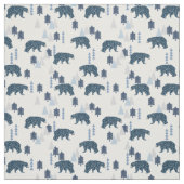 Junge Waldbär Stoff (Muster)