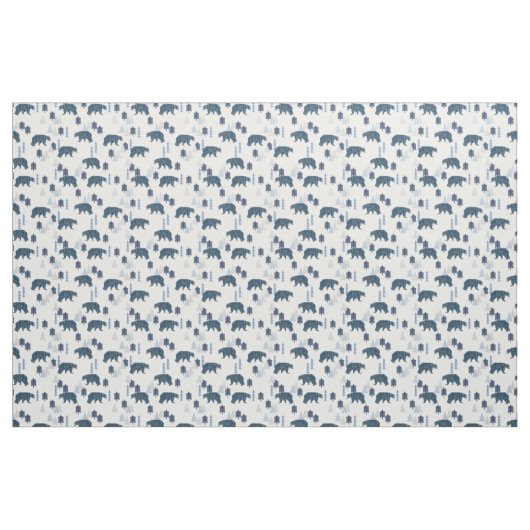 Junge Waldbär Stoff (Fat Quarter (45,7 x 55,9 cm))