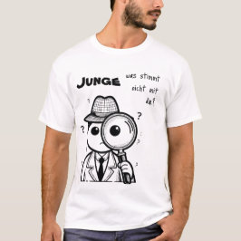 Junge war nicht mit dir? T-Shirt