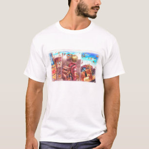 Junge wartete… T-Shirt