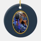 Junge Weber von Atitlan Keramikornament (Hinten)