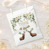 Junge wild lebende und frei bewaldete Party Geschenktütchen (Ausgeschnitten)