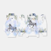 Junge wild und frei galoppierend Appaloosa Geburts Geschenkschachtel (Ungefaltet)