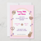 Junge, wilde & dreitägige Einladung (Vorderseite)