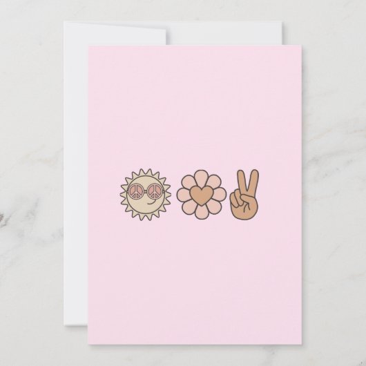 Junge, wilde & dreitägige Einladung (Rückseite)