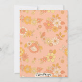 Junge, wilde & dreitägige Einladung zum Geburtstag (Rückseite)