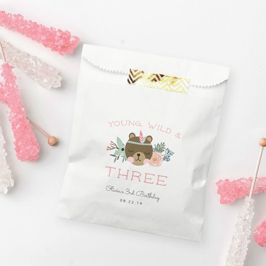 Junge, wilde & dreitägige Geburtstagsparty Geschenktütchen