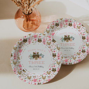 Junge, wilde & dreitägige Geburtstagsparty Pappteller