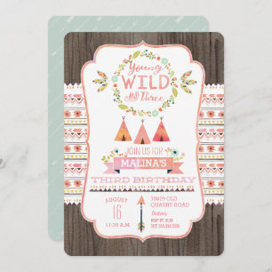 Junge, wilde und drei einladung