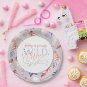 Junge, wilde und drei Geburtstagsparty Pappteller (Party)