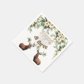 Junge wilde und freie Wälder Party Paper Napkin Serviette (Ecke)