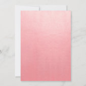 Junge Wildtiere und drei Safari-Jungtiere zum Gebu Einladung (Rückseite)