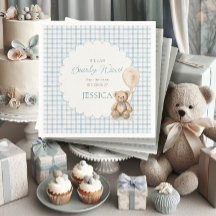Junge, wir können es kaum erwarten Teddybär-Baby-P