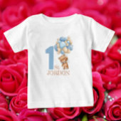 Junge, wir können frühzeitig 1. Teddy Bären warten Baby T-shirt