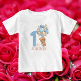 Junge, wir können frühzeitig 1. Teddy Bären warten Baby T-shirt