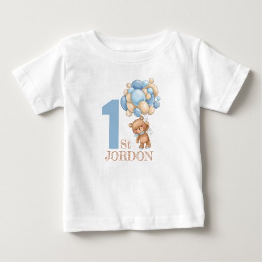 Junge, wir können frühzeitig 1. Teddy Bären warten Baby T-shirt (Vorderseite)