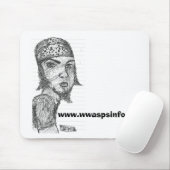 Junge, www.wwaspsinfo.net mousepad (Mit Mouse)