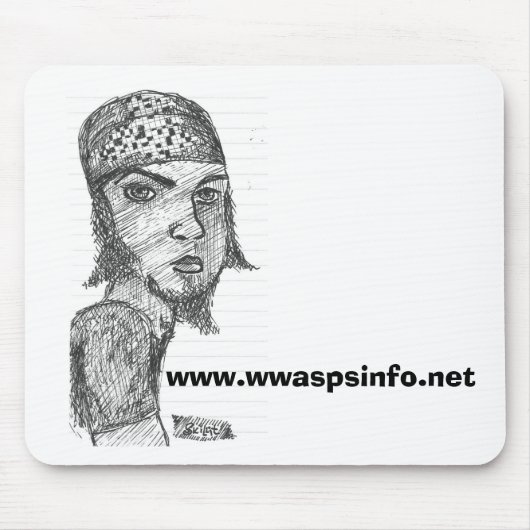 Junge, www.wwaspsinfo.net mousepad (Vorne)