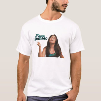Junge Yo Name ist Santiago-T - Shirt