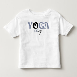 Junge Yoga, Yoga für Sport und Kinder. Kleinkind T-shirt