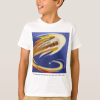 Junge, Zahnfee mit Rollstuhl, Schießstar