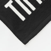 Junge Zeit, um Video-Game-Geschenk für einen Gamer Fleecedecke (Ecke)
