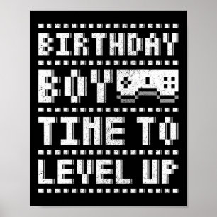 Junge Zeit zum Levelaufstieg Teenager-Jungen-Video Poster